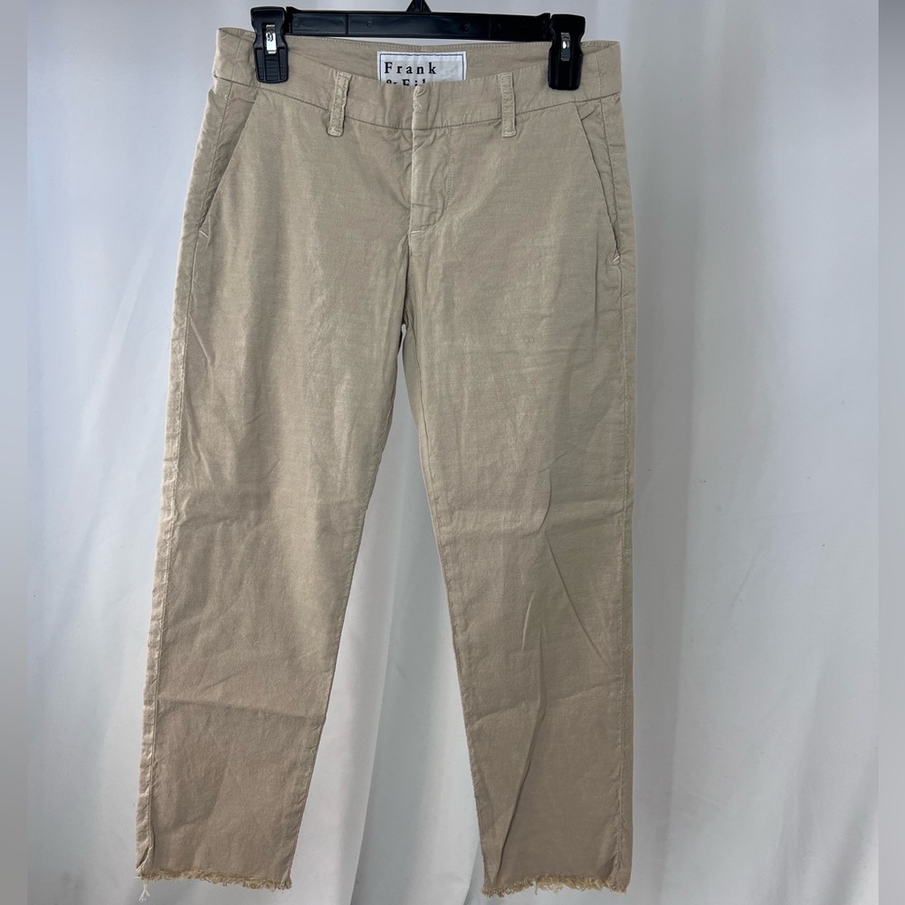 Frank & Eileen ‘Wicklow’ Tan Pants